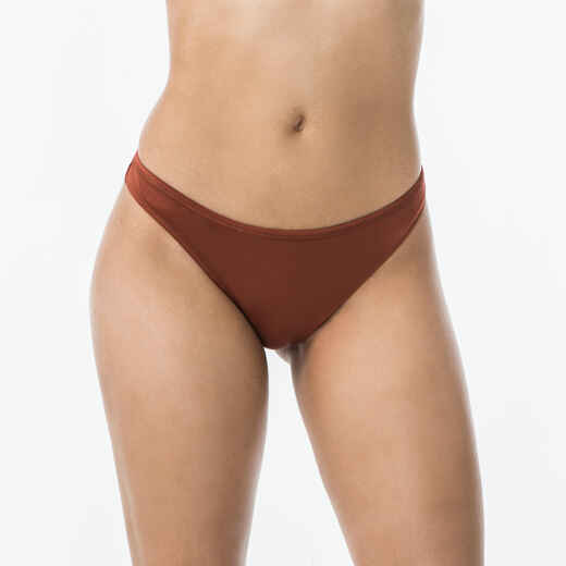 
      Tanga Swimsuit Bottoms Very High Leg LULU - BRONZE
  