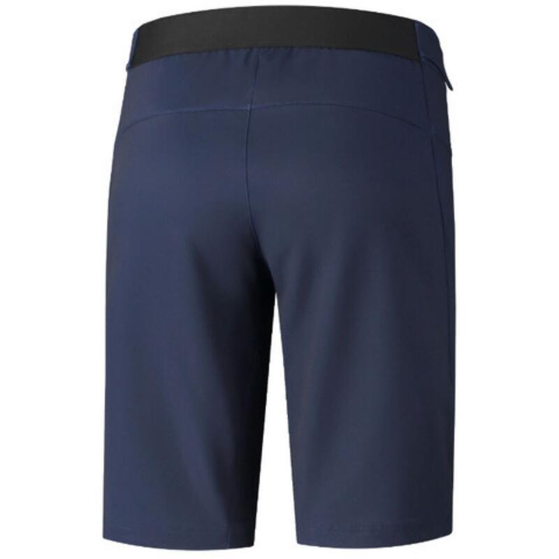 Short de VTT Shimano Sayama navy femme