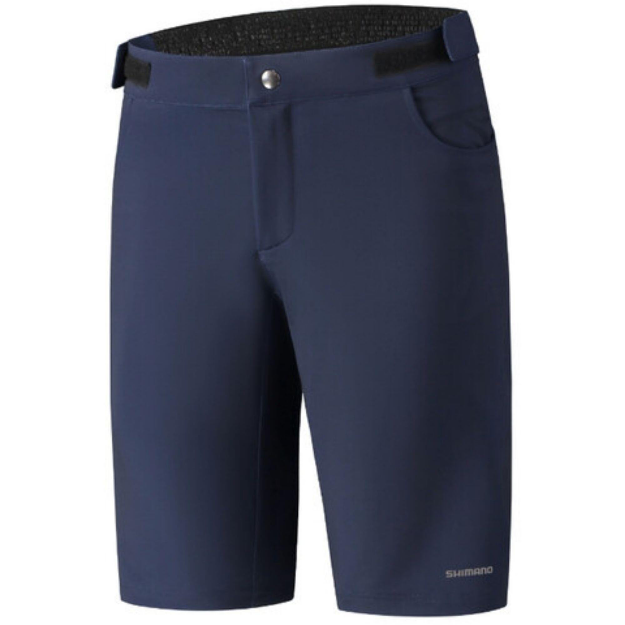 SHIMANO Pantaloncini mtb donna SAYAMA blu