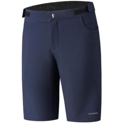Short de VTT Shimano Sayama navy femme