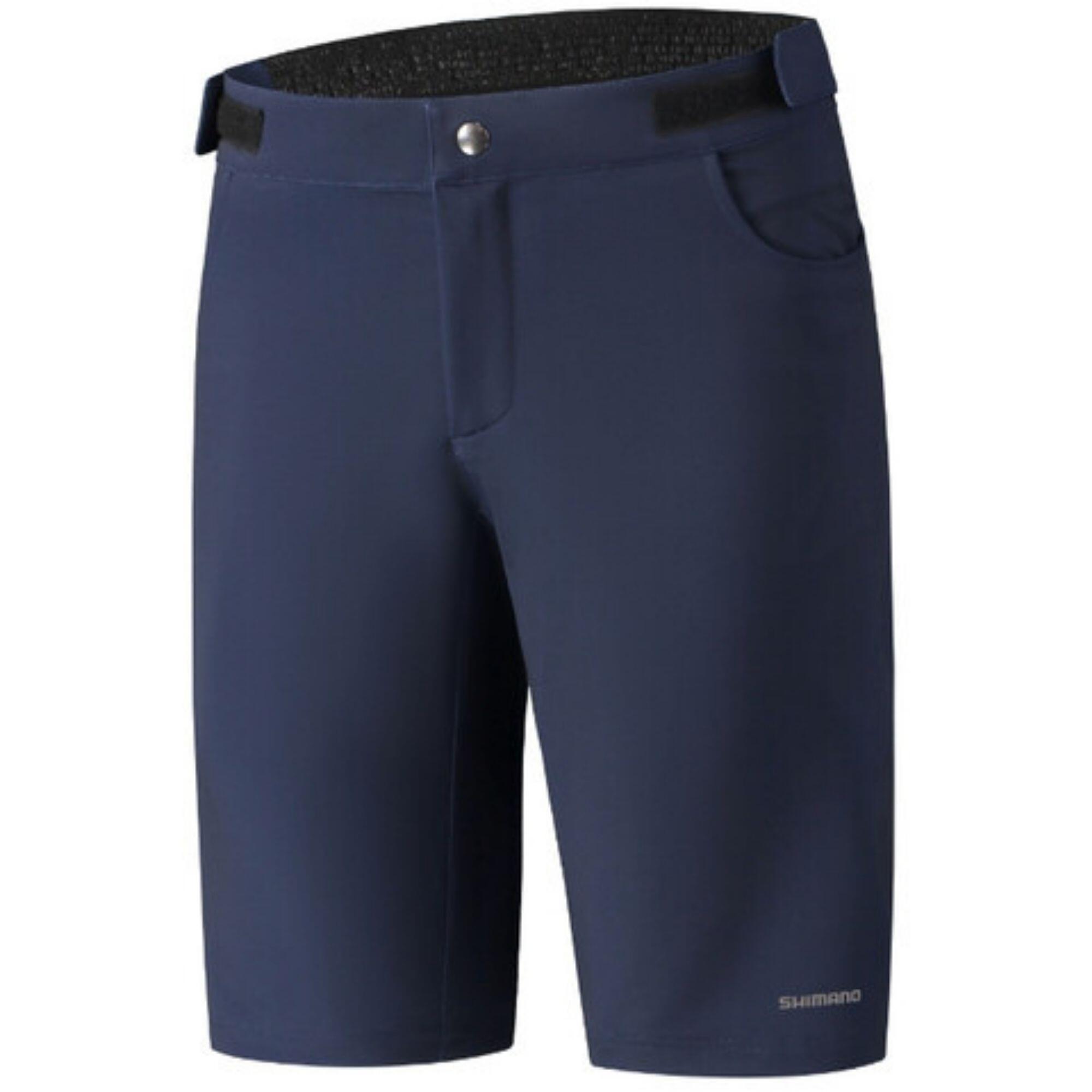 Women's MTB shorts Shimano Sayama navy