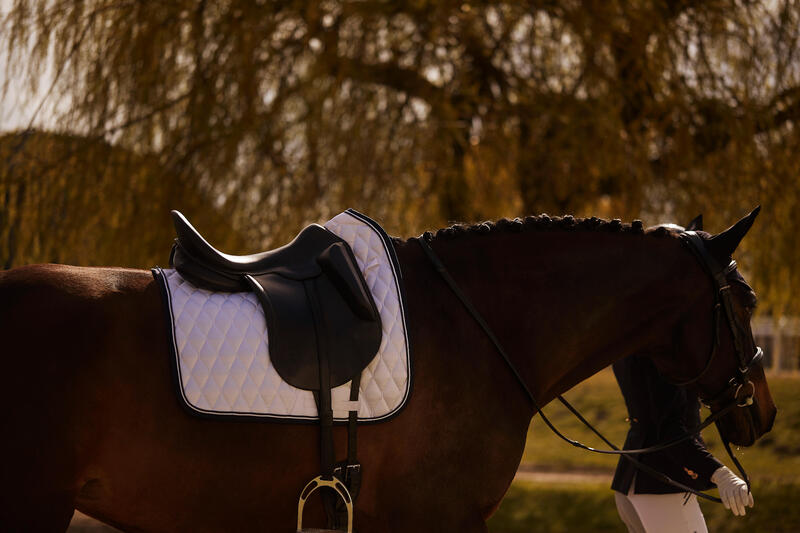 Mantilla Doma Caballo 900 Blanco