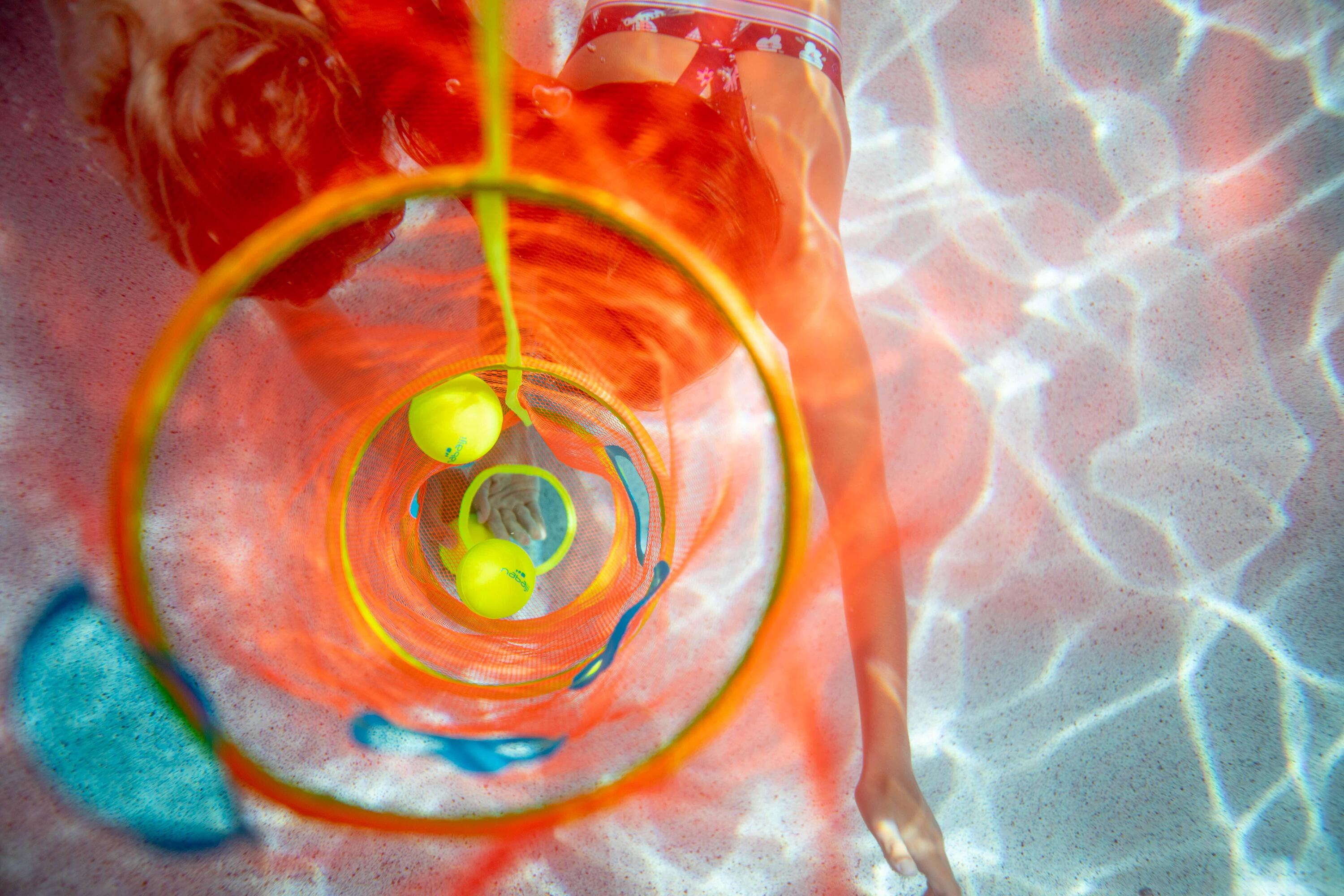Jeu aquatique d’immersion Tiball 10/12