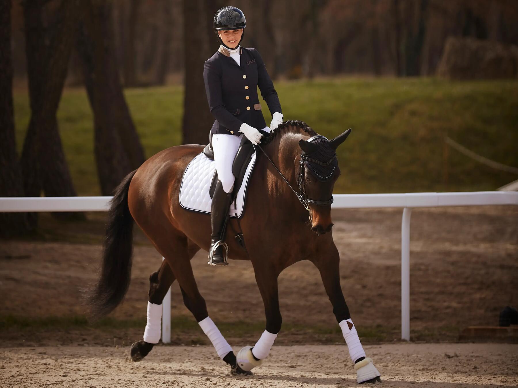 Mijn paard 'loopt op de voorhand'  