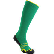 SKIJAŠKE ČARAPE UNISEKS 100, ZELENA