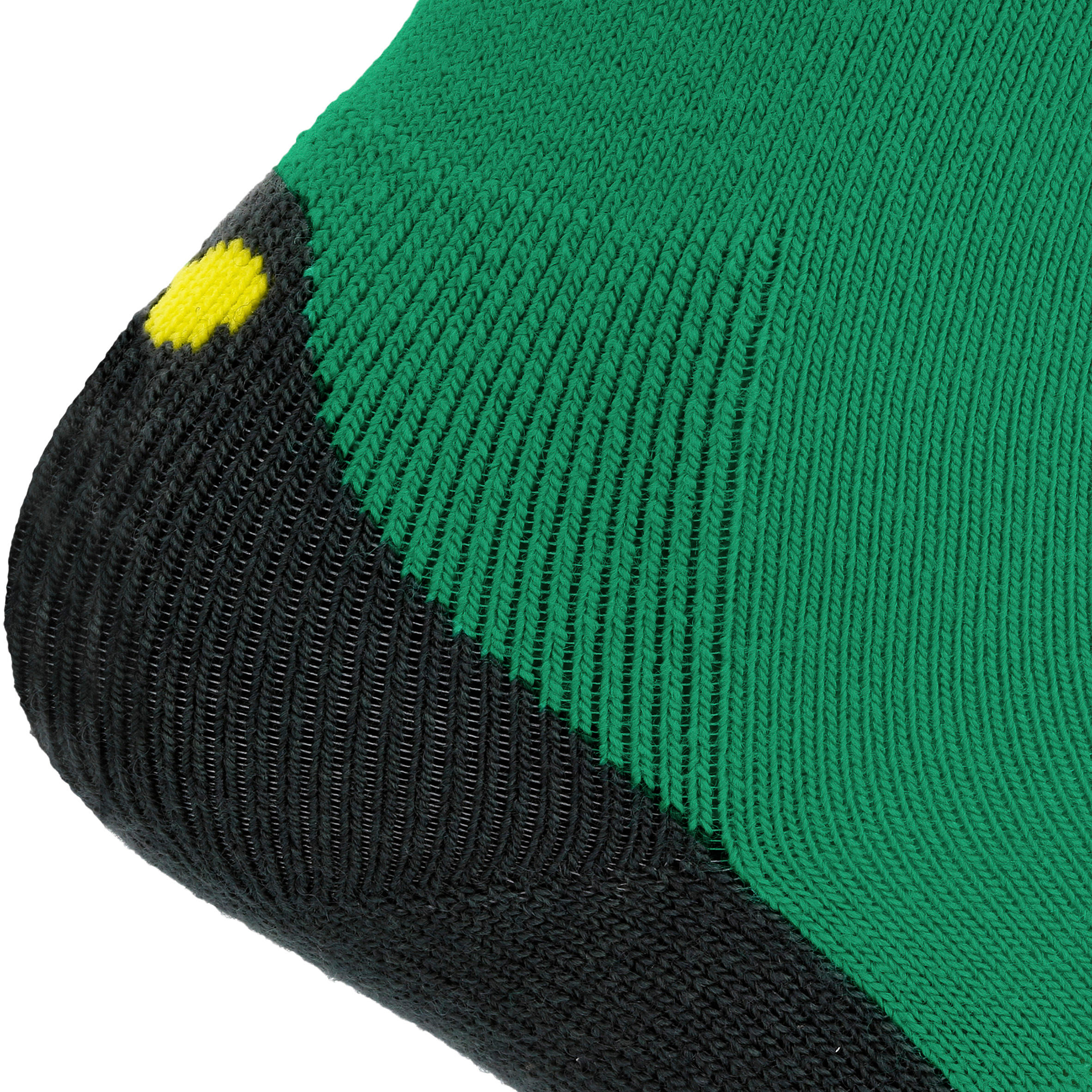 100 Adult Ski Socks - Green 6/6