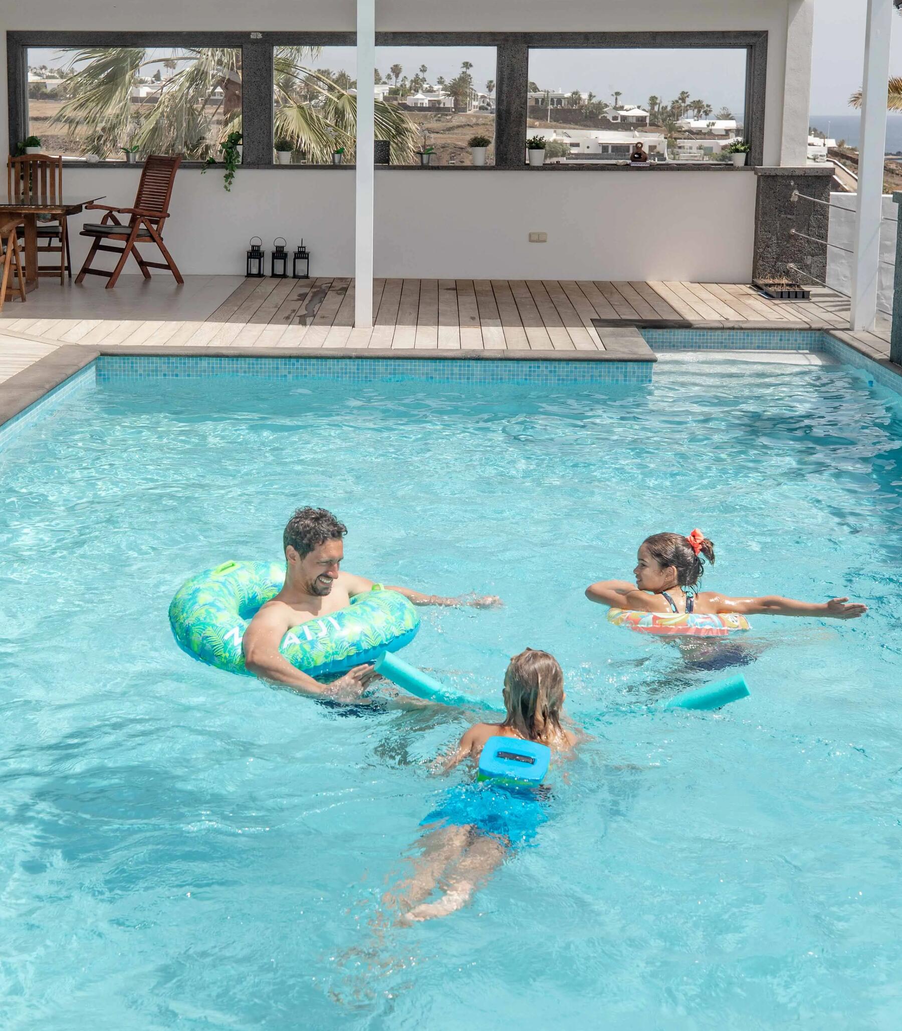 Initier son enfant à la natation : comment faire ?