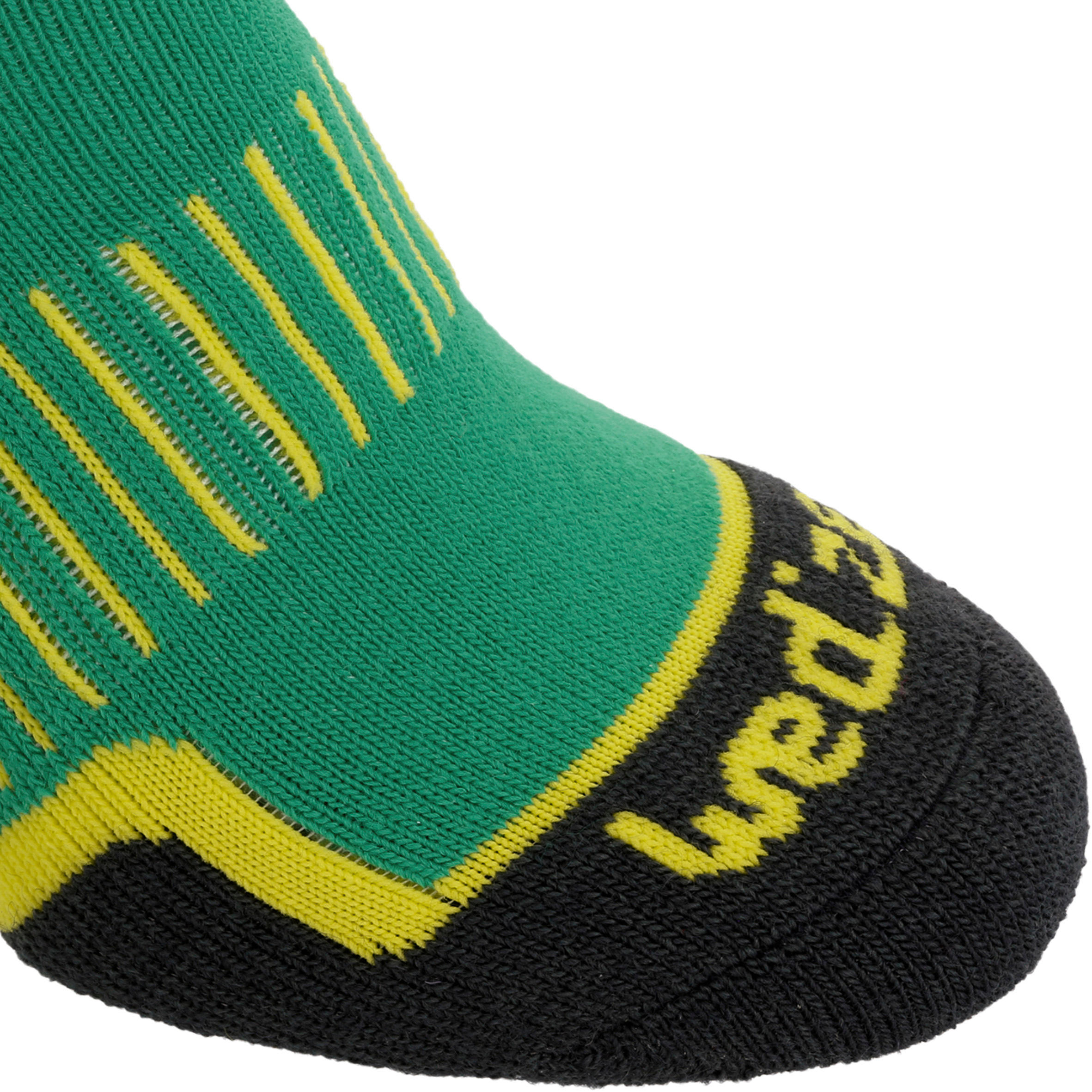 100 Adult Ski Socks - Green 2/6