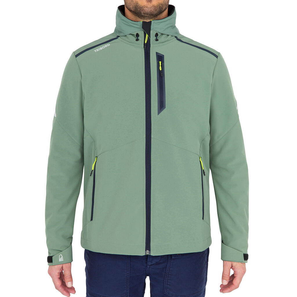 Meeste tuulekindel softshell-jakk Sailing 900