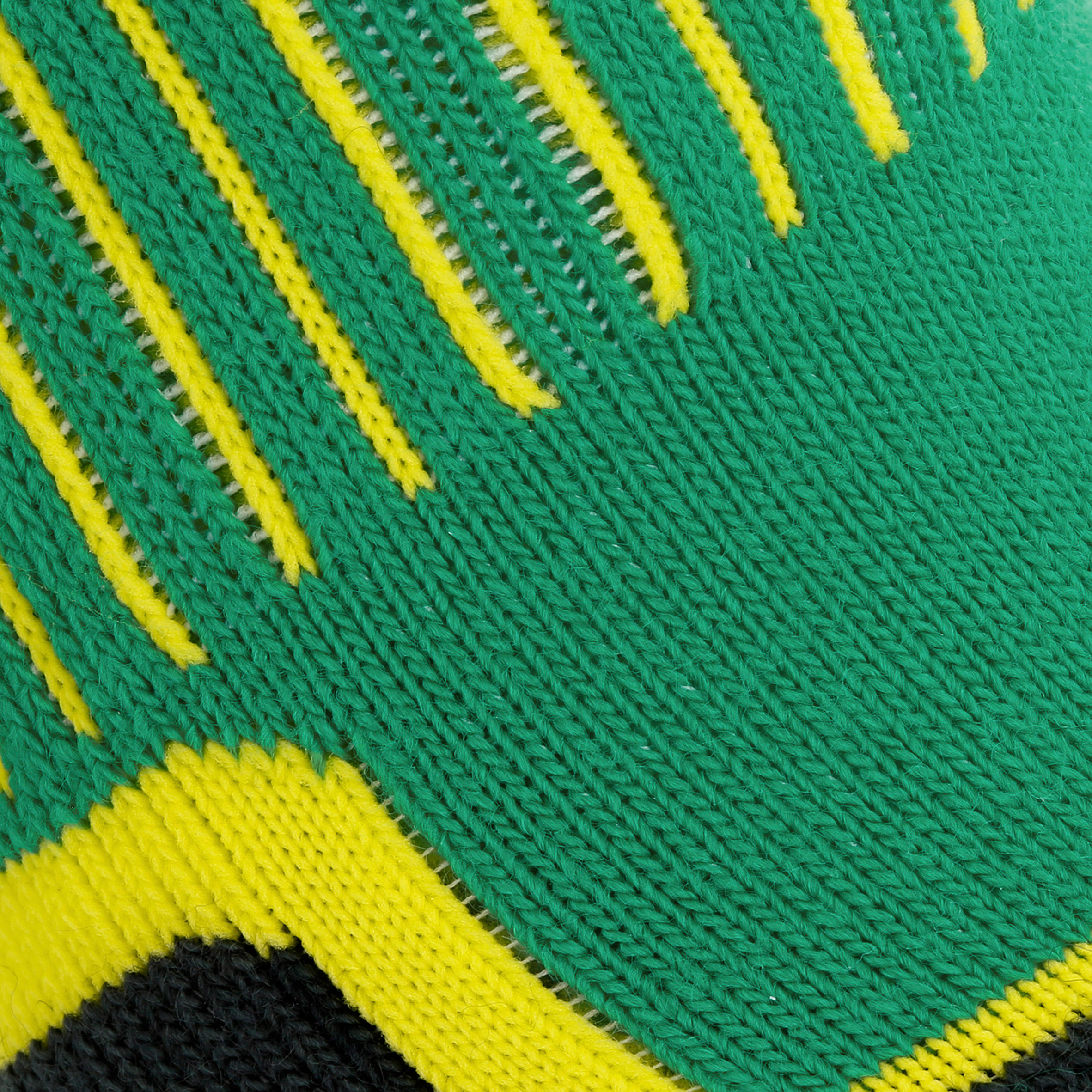 100 Adult Ski Socks - Green 3/6