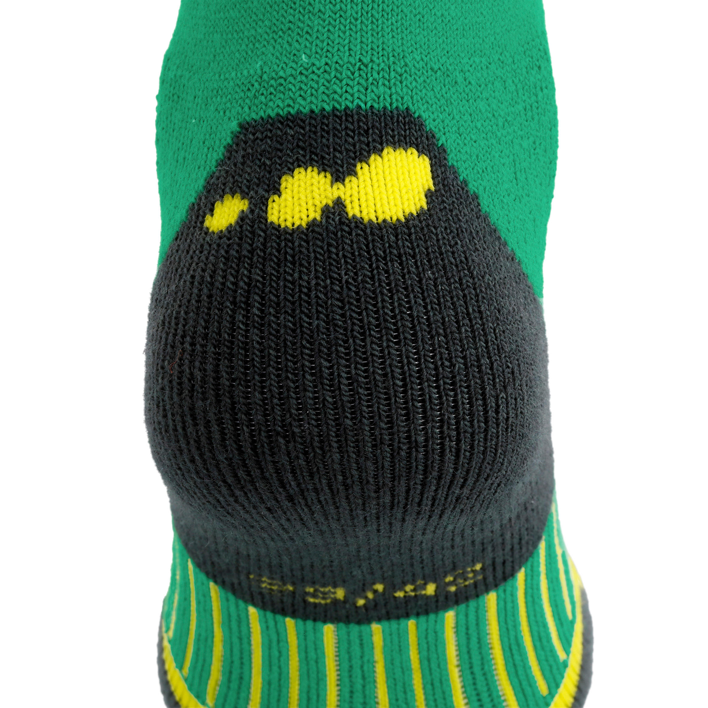 100 Adult Ski Socks - Green 5/6