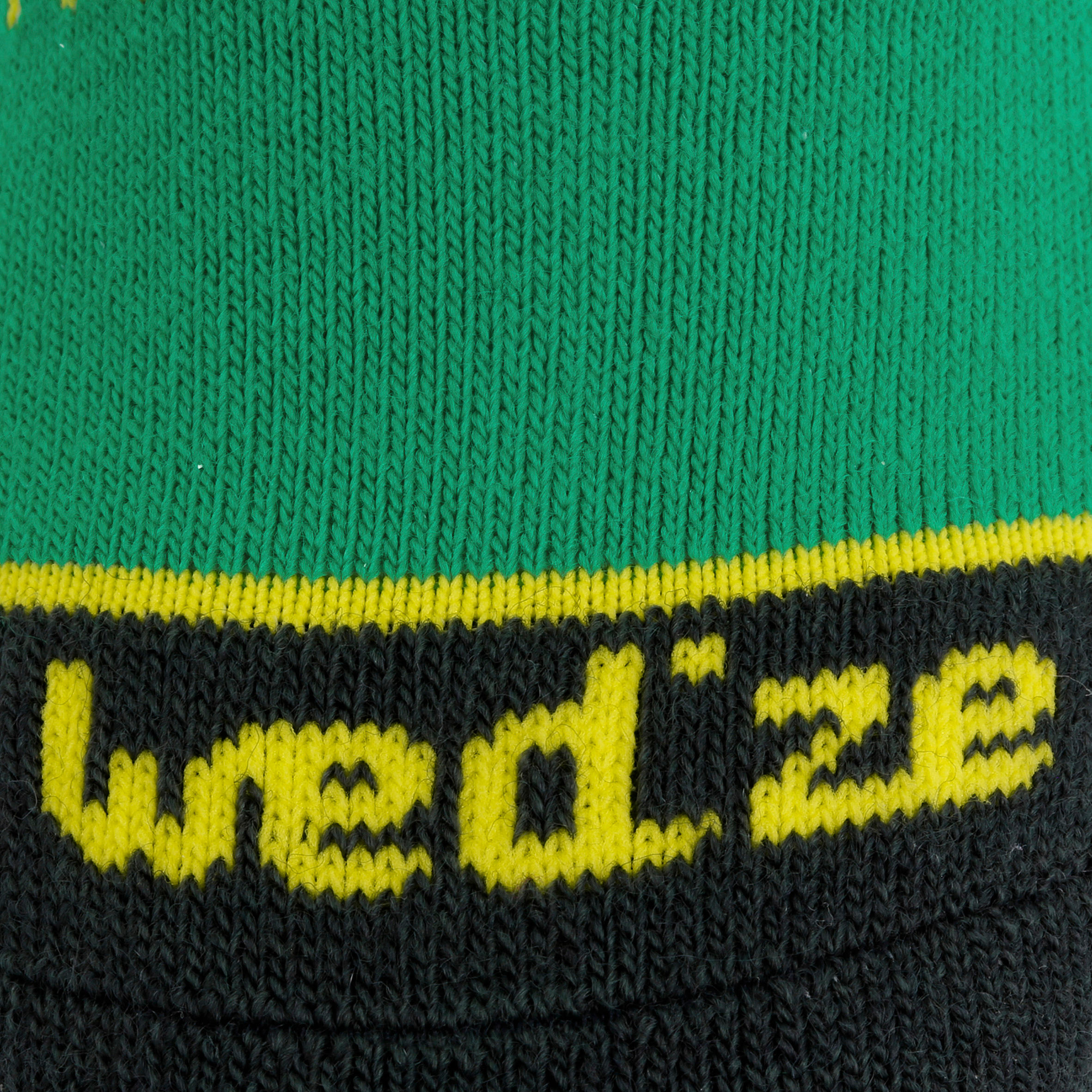 100 Adult Ski Socks - Green 4/6