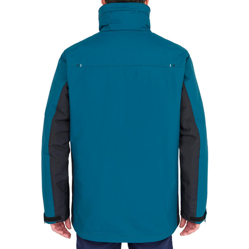 Veste chaude de voile homme 100 Pétrole bleu