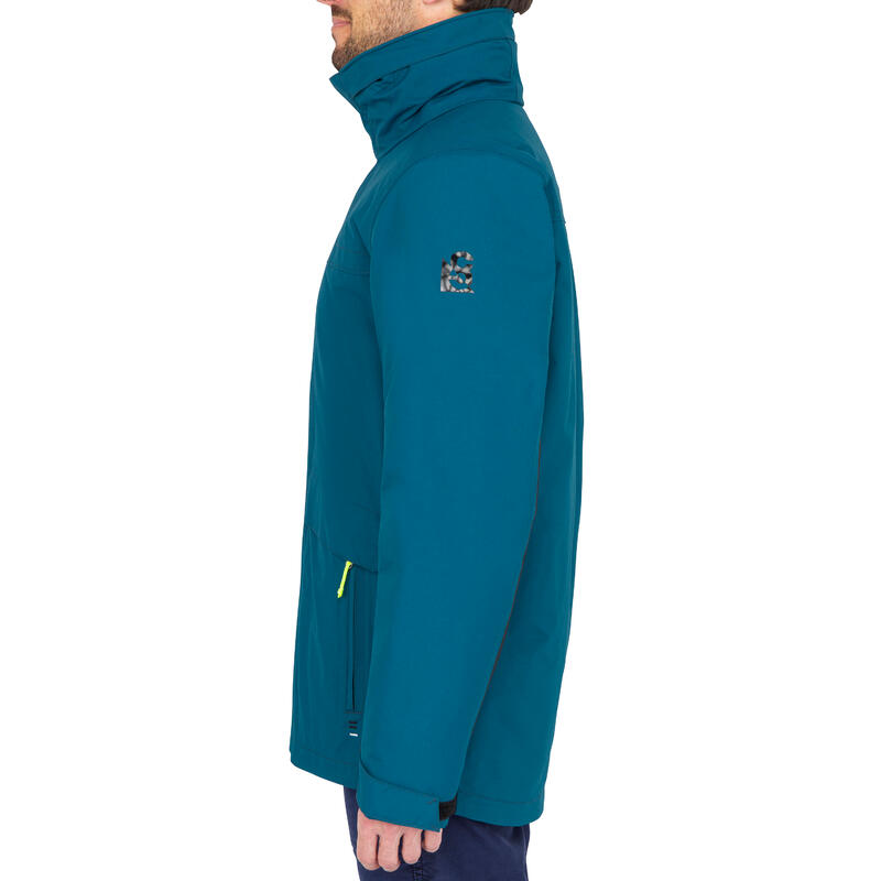 Veste chaude de voile homme 100 Pétrole bleu