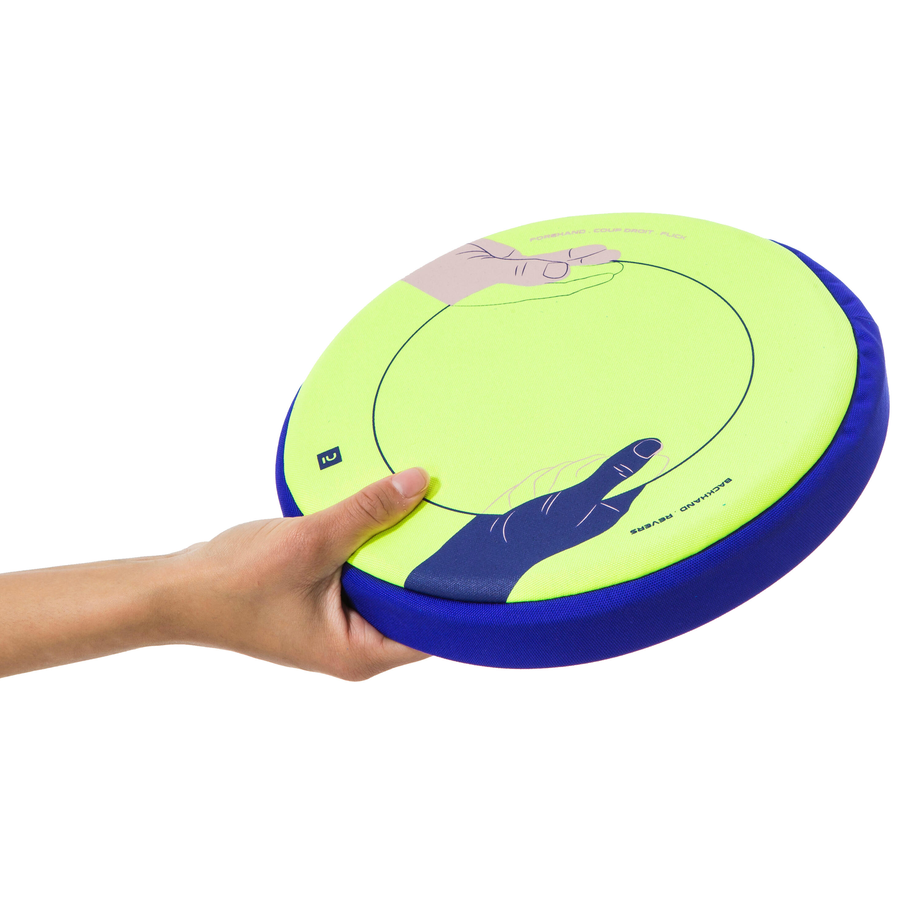 Disc Ultrasoft Hands - Yellow 6/8