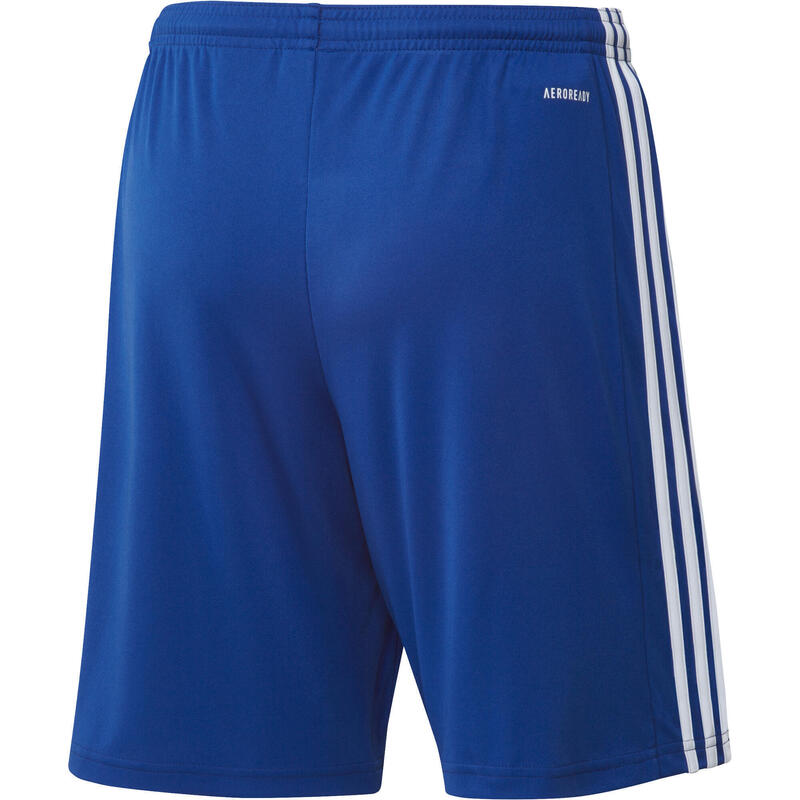 Pantalón corto de fútbol adidas Squadra azul hombre