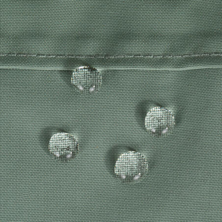 Куртка для парусного спорта теплая мужская 100 хаки-темно-синяя