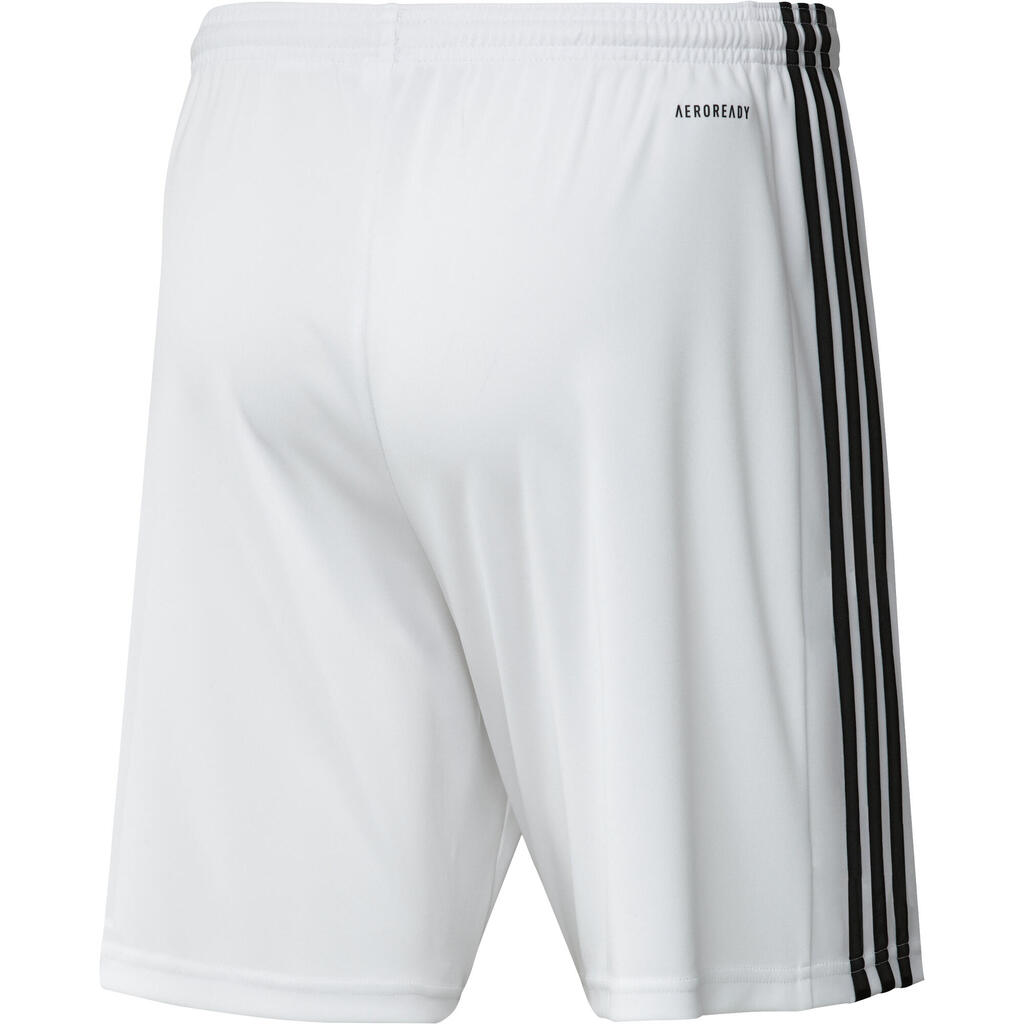 Damen/Herren Fussball Shorts - Adidas Squadra weiss