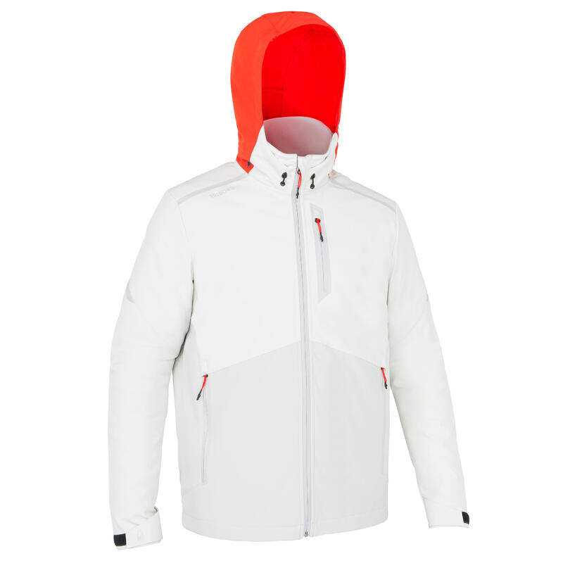Men’s Sailing windproof Softshell jacket 900 - White