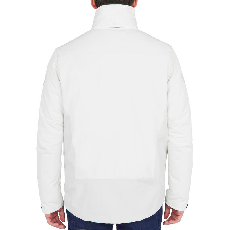 Men’s Sailing windproof Softshell jacket 900 - White