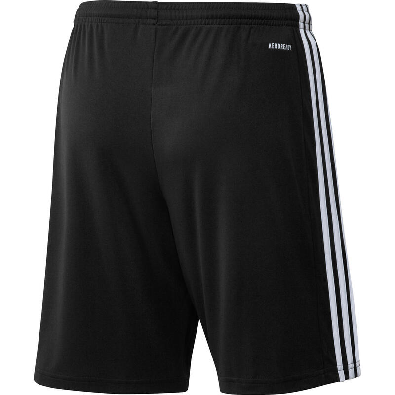 Short de football adidas SQUADRA noir homme