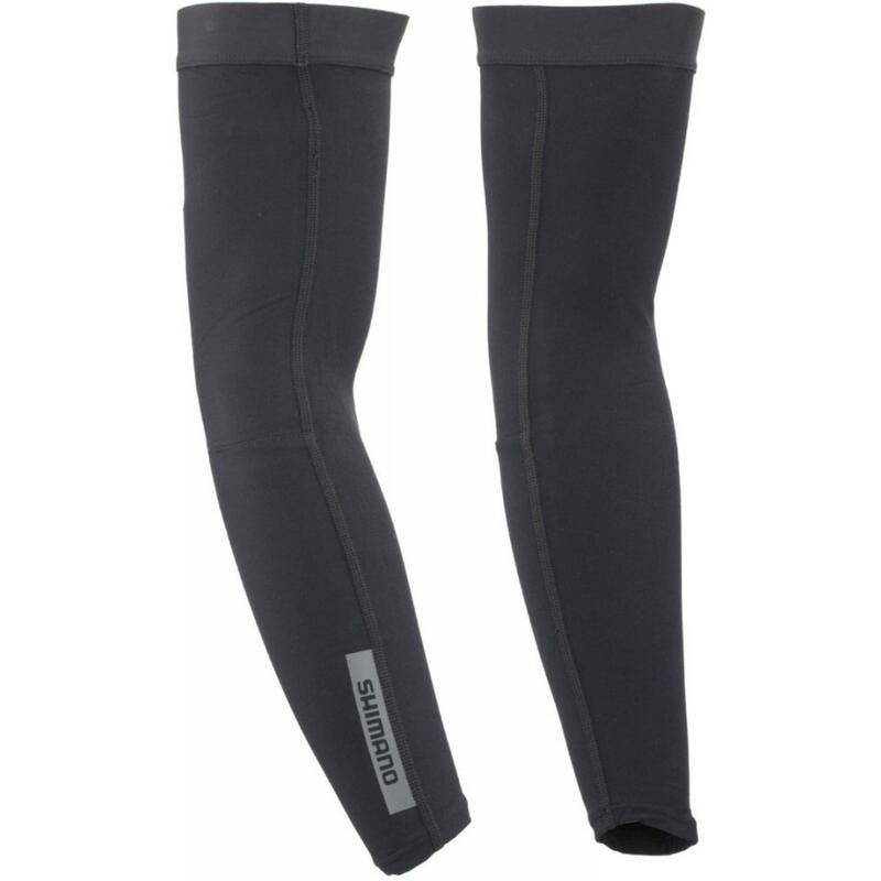Manchettes vélo Shimano noir unisex