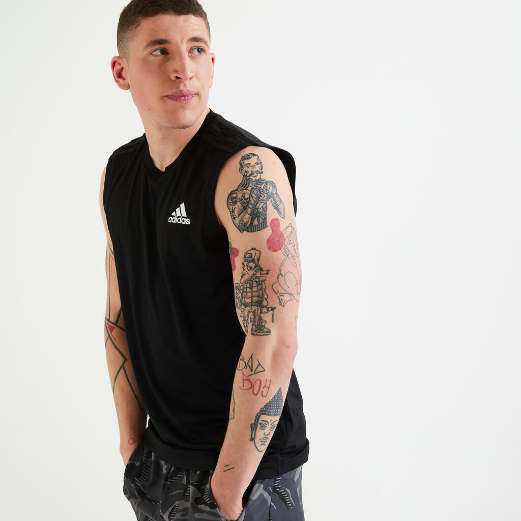 Tankshirt Aeroready schwarz