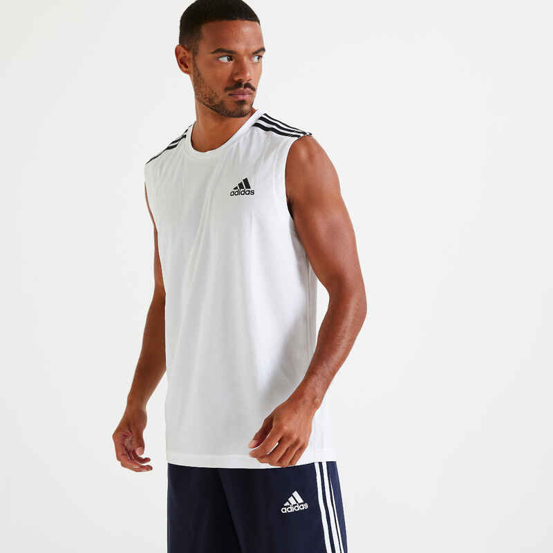 Tankshirt Aeroready weiss Tankshirt Aeroready weiss