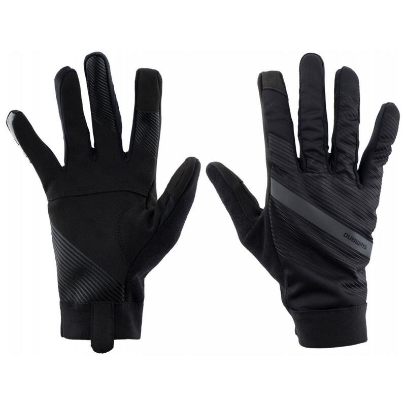 Gants coup-vent Shimano wind control unisex