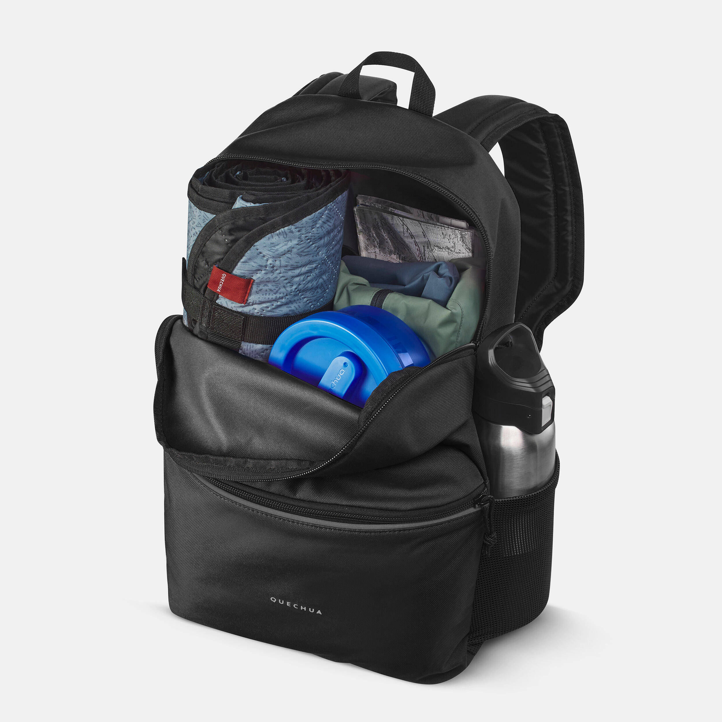 Hiking Backpack Escape 100 17L Black -  4