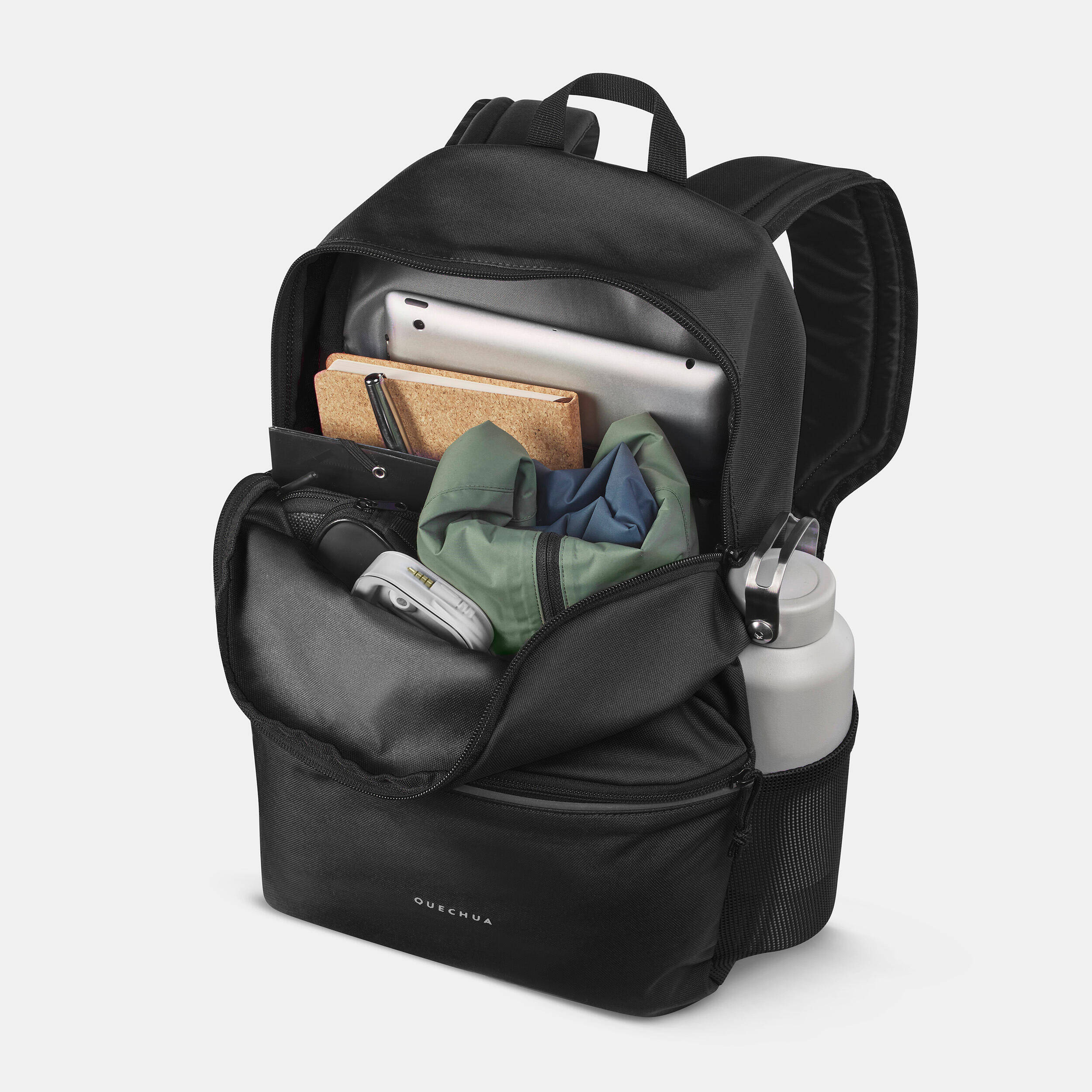 Hiking Backpack Escape 100 17L Black -  3
