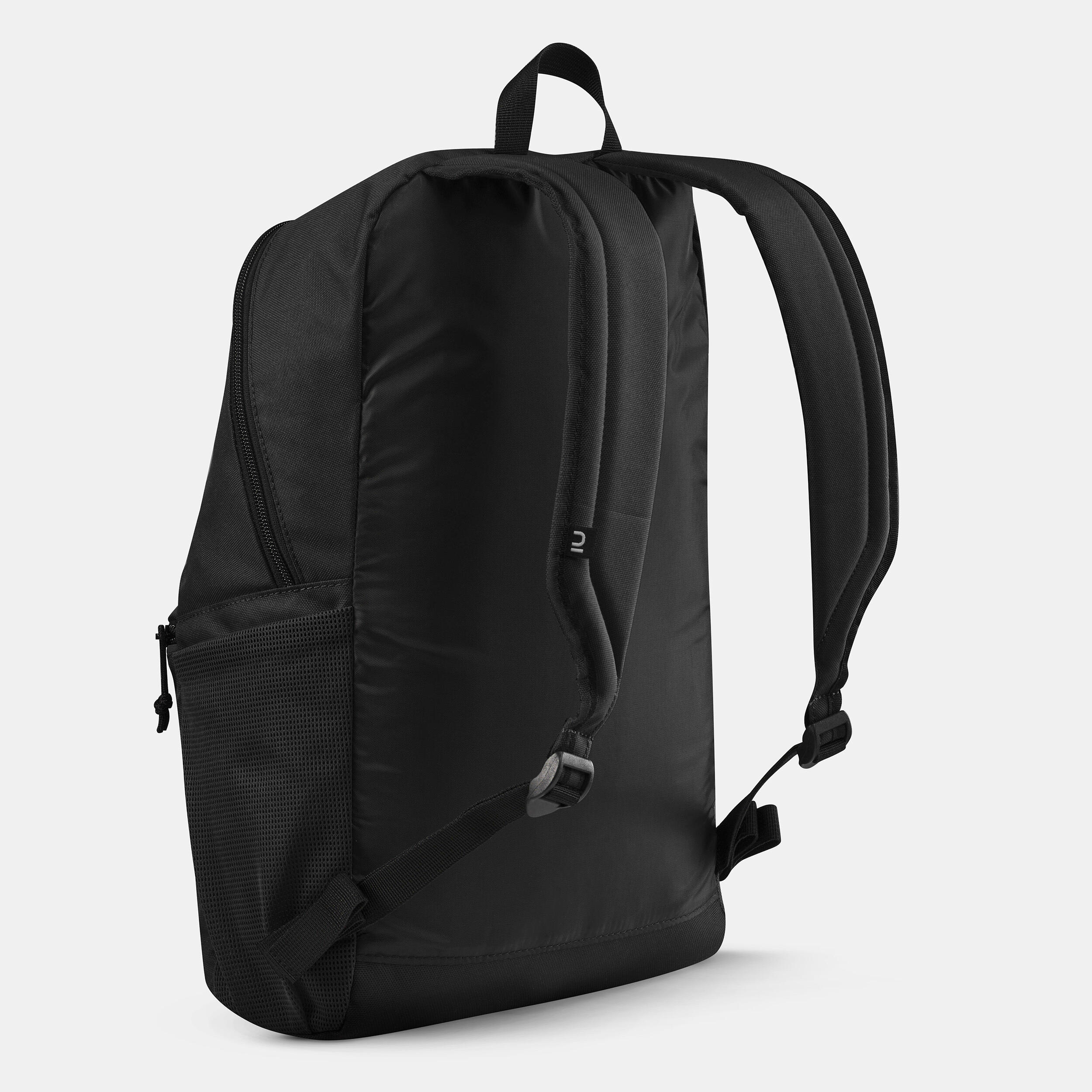 Nature Hiking 17L Backpack Escape 100 - Black
