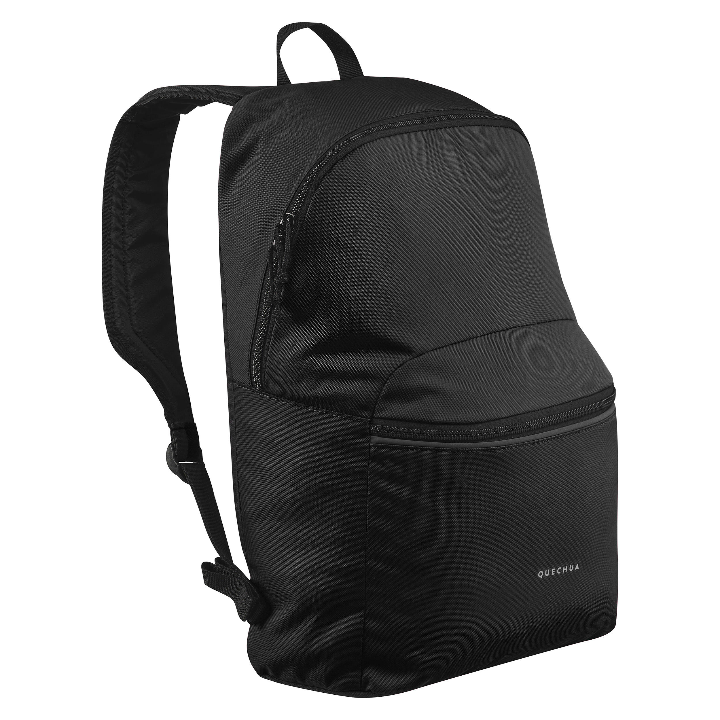 Rucsac drumeție NH100 Escape 17L Negru QUECHUA decathlon.ro