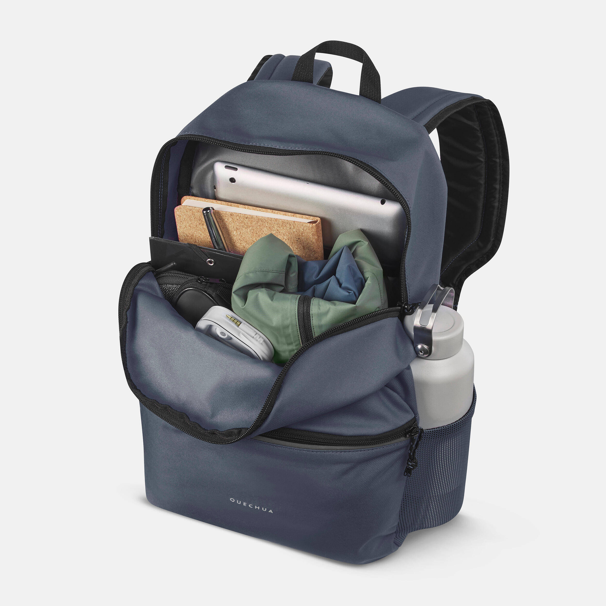 Hiking Backpack Escape 100 17L Dark Blue -  3