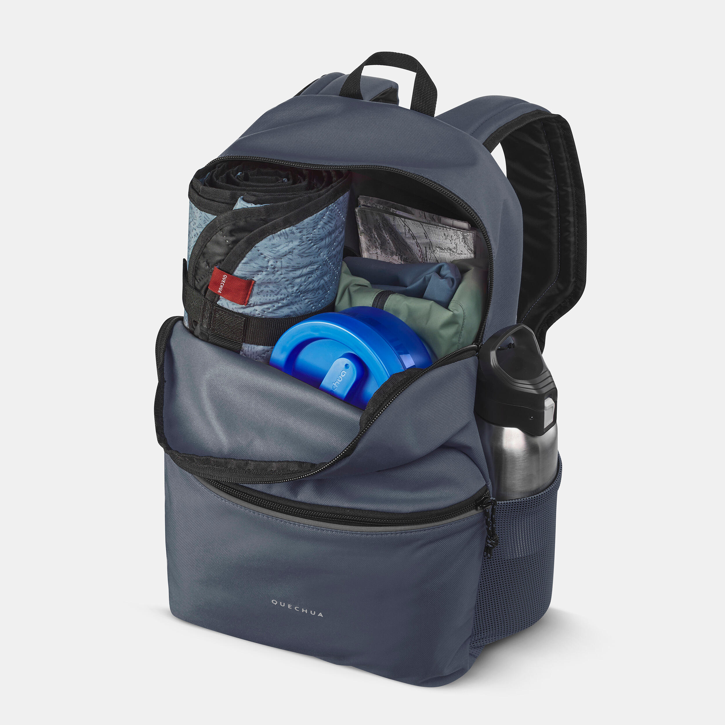 Hiking Backpack Escape 100 17L Dark Blue