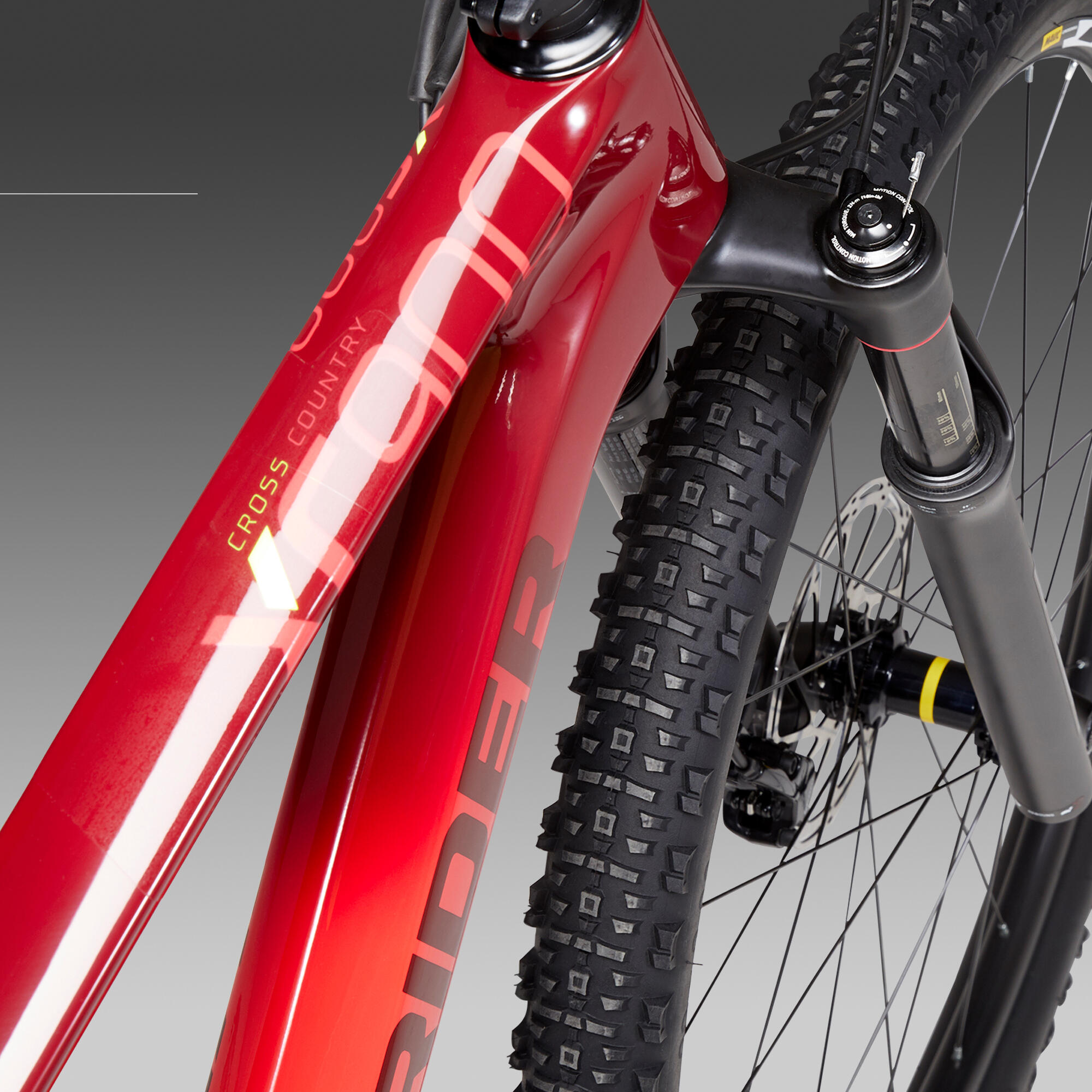 Vélo VTT semi rigide Rockrider XC 900 29'' carbone GX Eagle Lunar 10/11