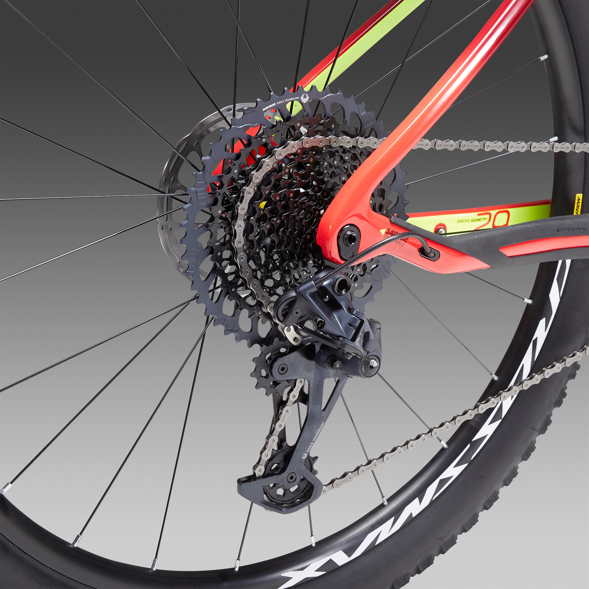 Vélo VTT semi rigide Rockrider XC 900 29'' carbone GX Eagle Lunar 6/11
