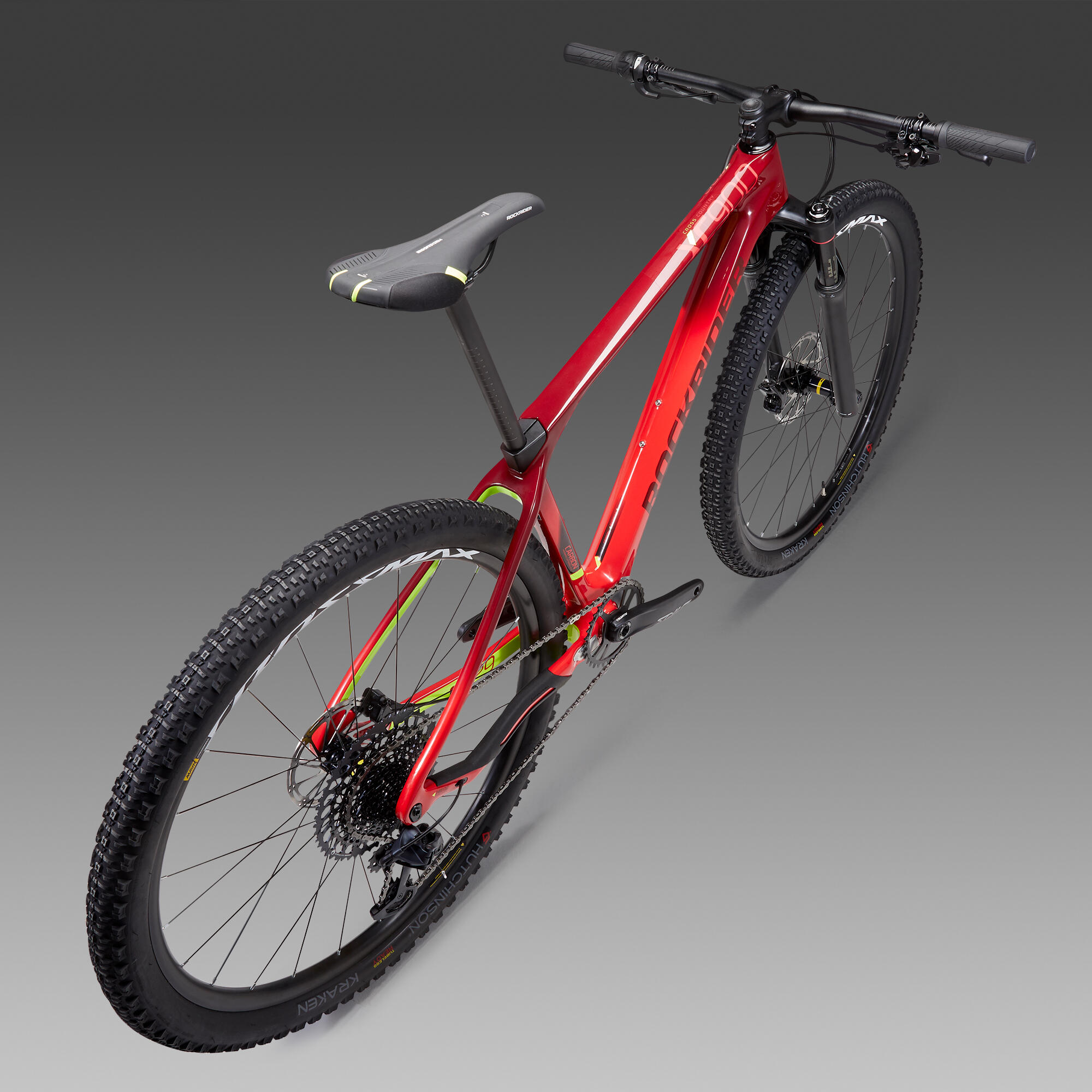 Vélo VTT semi rigide Rockrider XC 900 29'' carbone GX Eagle Lunar 4/11