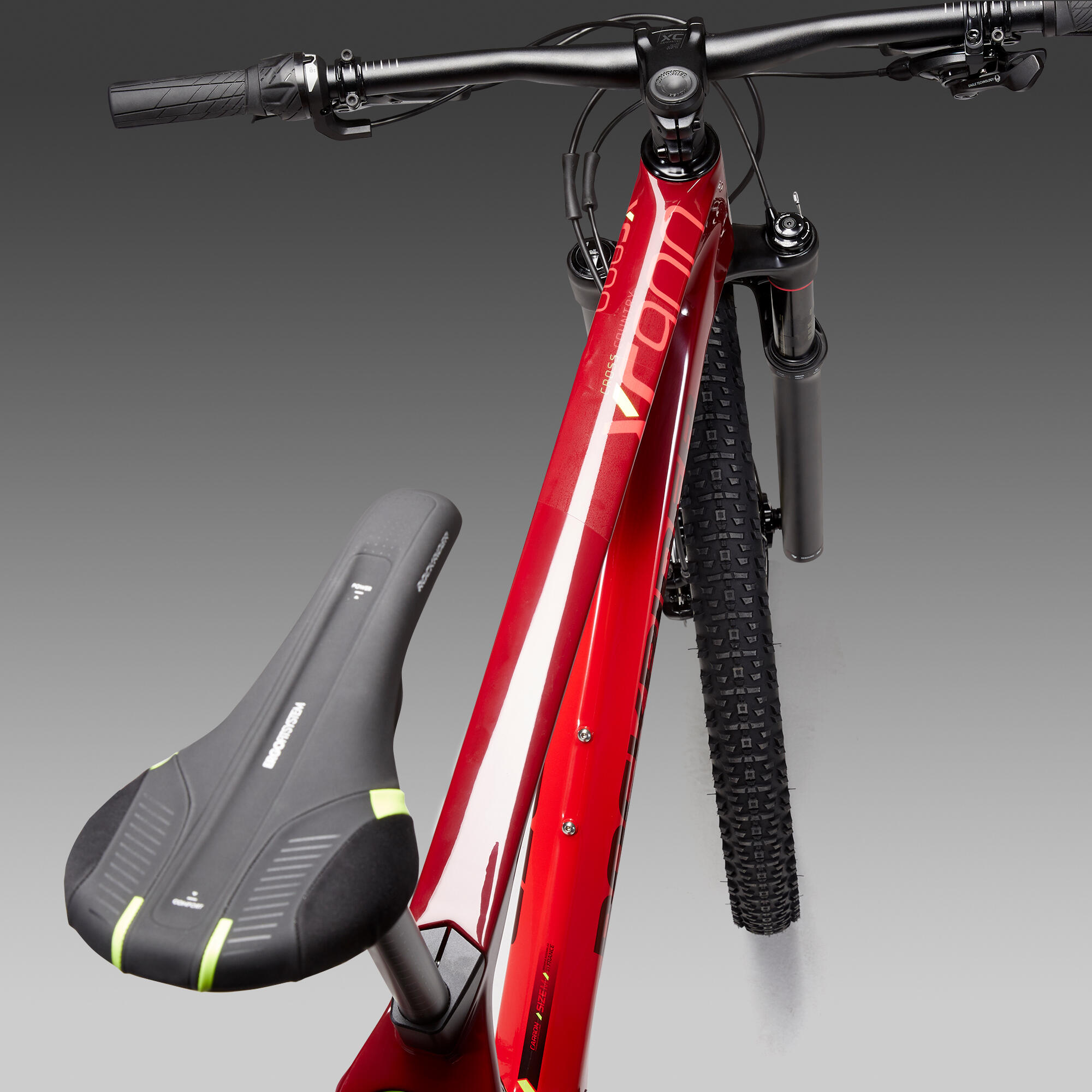 Vélo VTT semi rigide Rockrider XC 900 29'' carbone GX Eagle Lunar 5/11