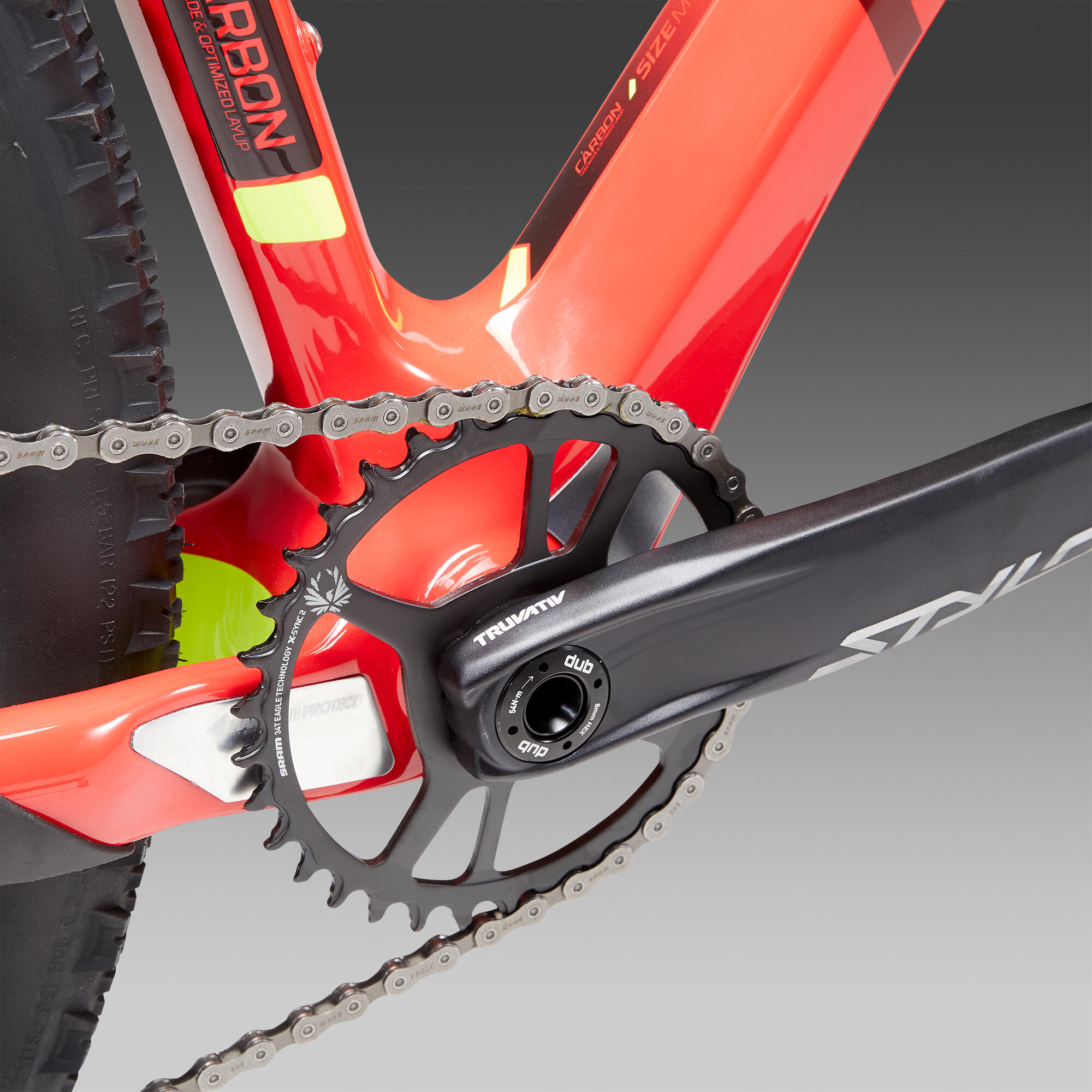 Vélo VTT semi rigide Rockrider XC 900 29'' carbone GX Eagle Lunar 7/11