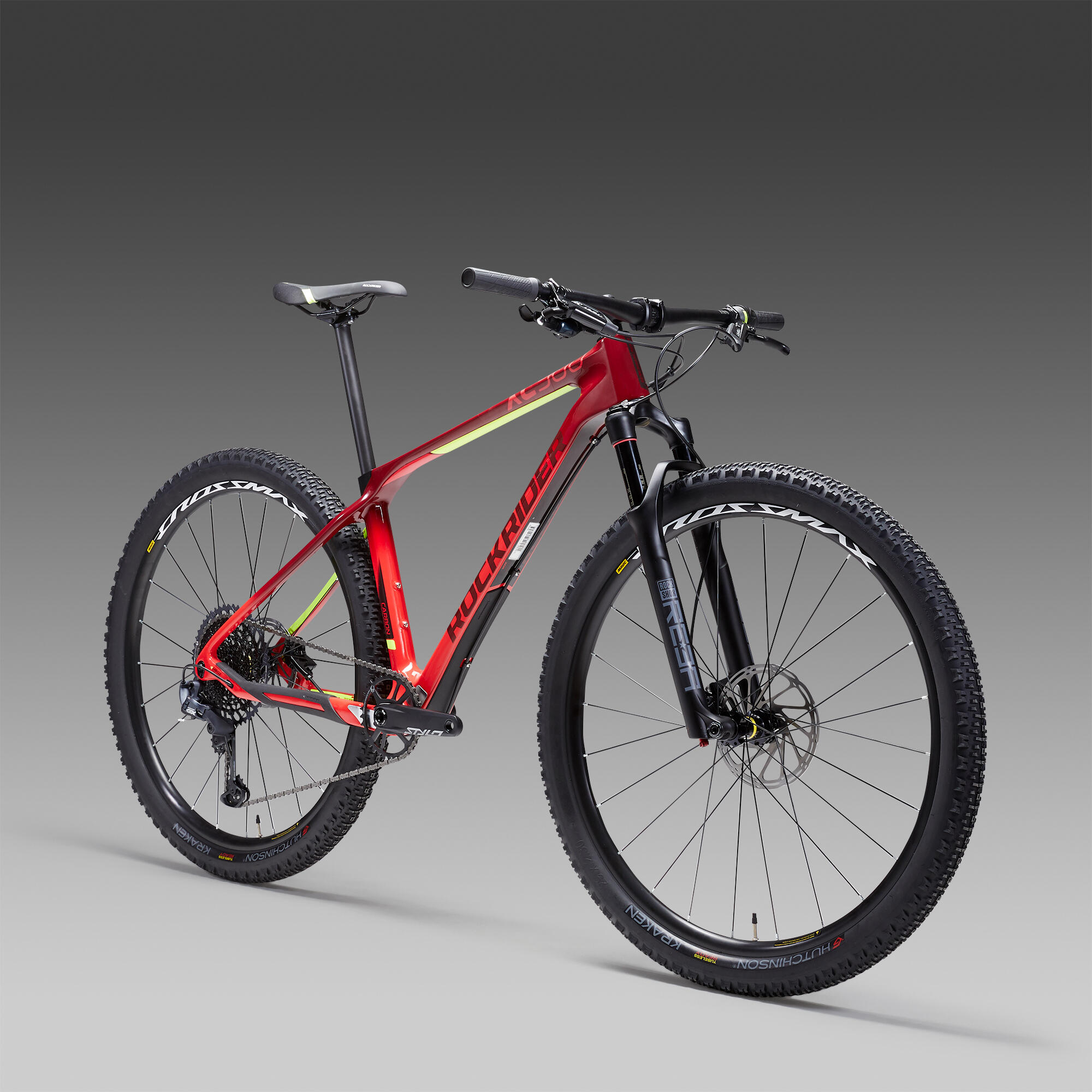 Vélo VTT semi rigide Rockrider XC 900 29'' carbone GX Eagle Lunar 3/11