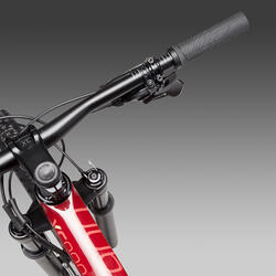 Mtb XC 900 carbonio rosso-nero 29\