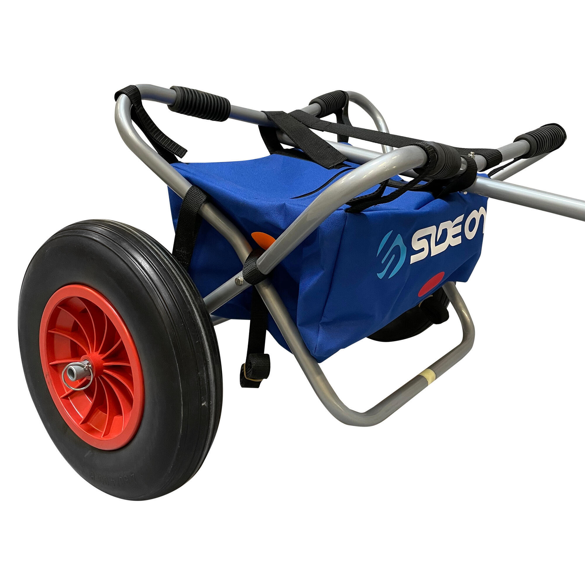 WINDSURF CYCLE TROLLEY SIDE ON