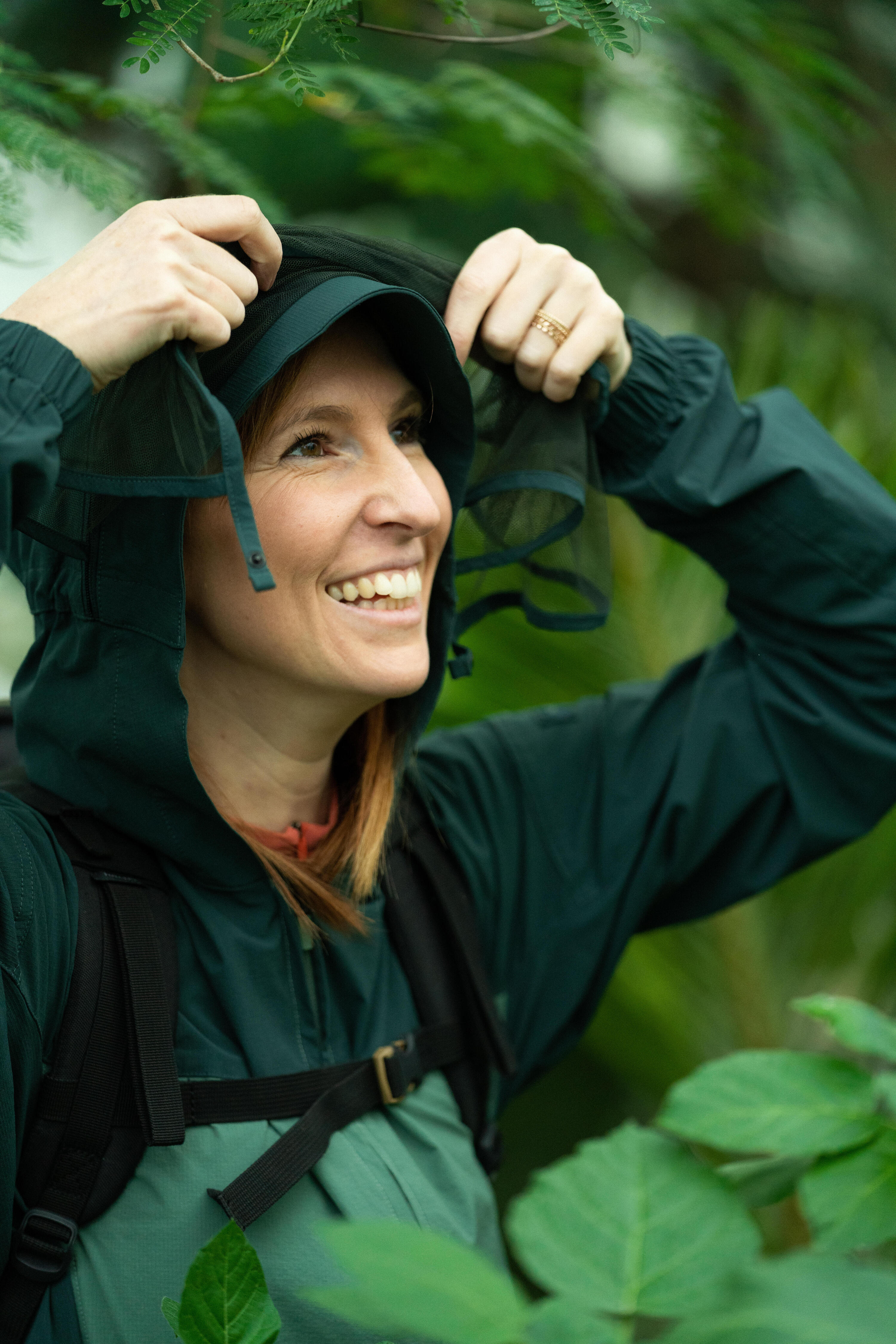 Unisex anti-mosquito jacket - Tropic 900 - Green 2/16