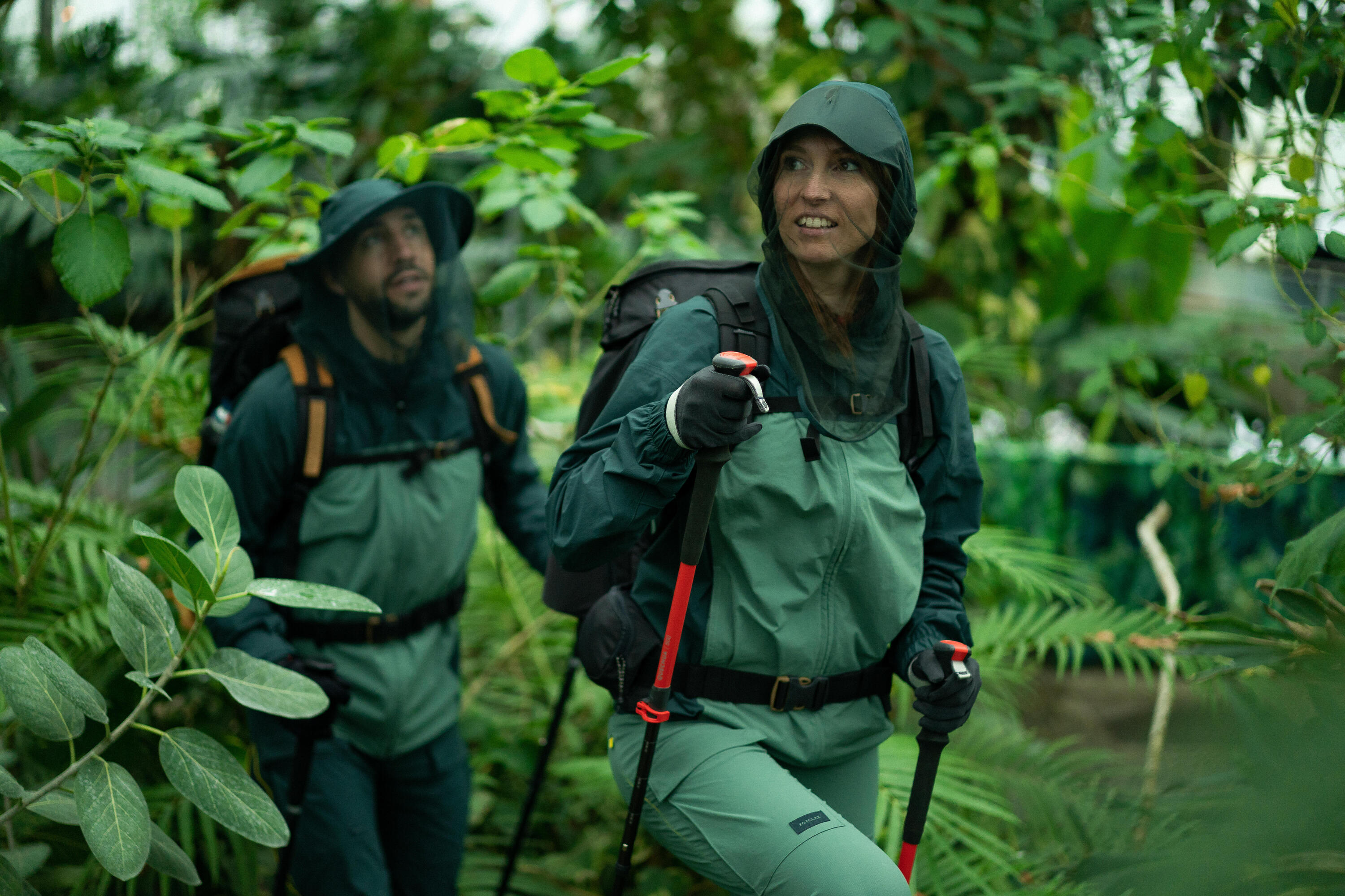 Unisex anti-mosquito jacket - Tropic 900 - Green 3/17