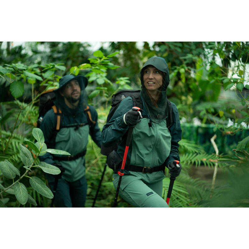Unisex bunda proti komárům Tropic 900 zelená