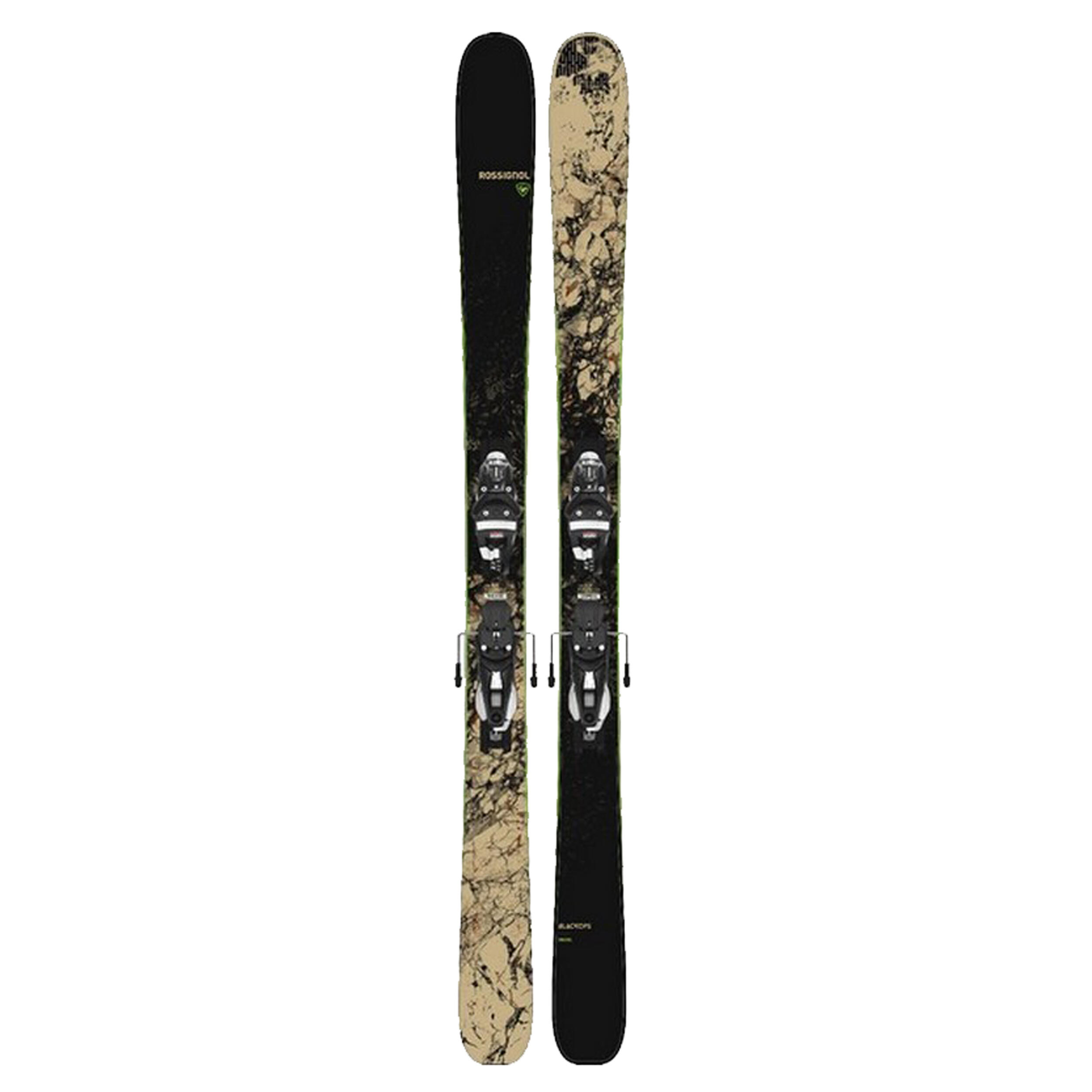 Rossignol Freeride Ski Pack Blackops Sender + Look Nx12 Bindings