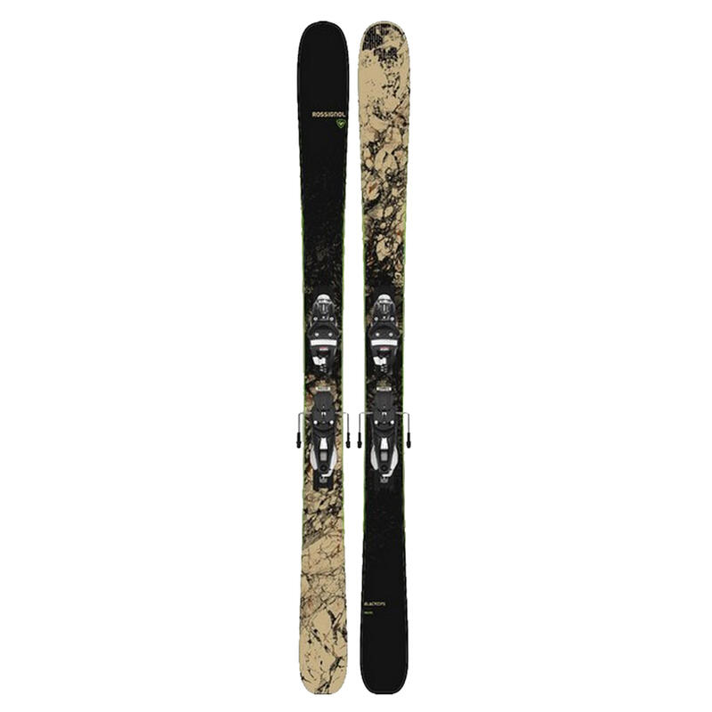 Ski freeride pack skis Blackops Sender + Fixations Look NX12