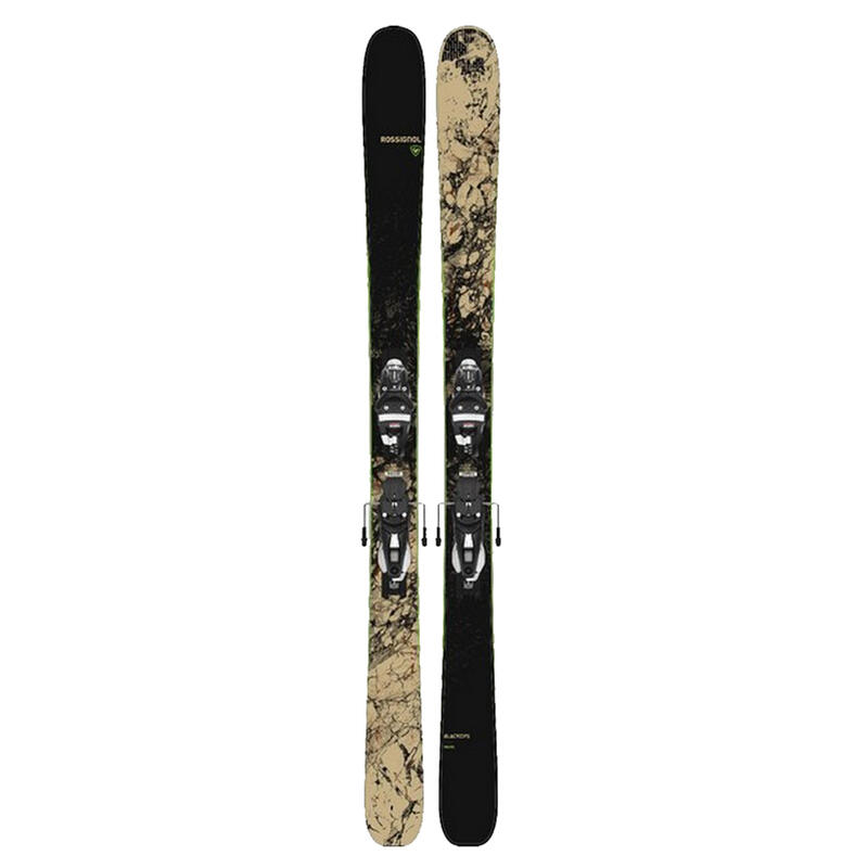 Skis de Freeride Blackops Sender + fixações Look NX12 (Conjunto)