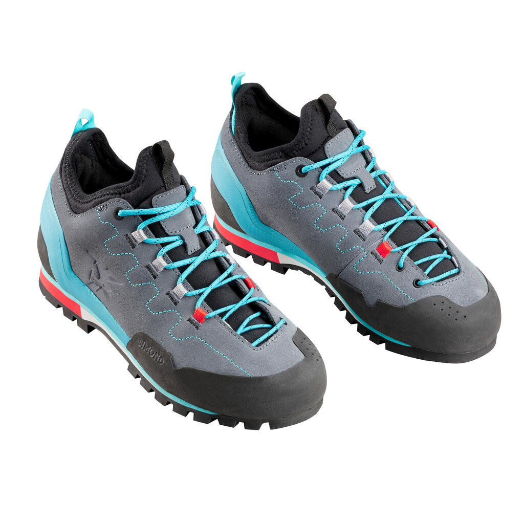 Women's Waterproof Approach Shoes - ROCK Grey